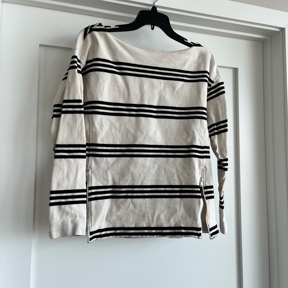 Banana Republic Striped Long Sleeve Top - Size S
